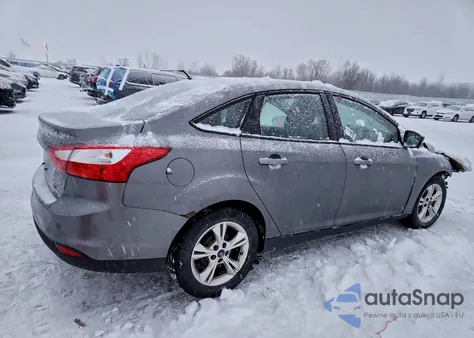 2013 Ford Focus Se из США, поврежденный, VIN 1FADP3F20DL243163